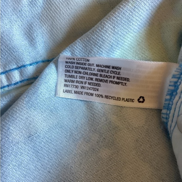 NWT Wild Fable Tie-Dye High Rise Bermuda Shorts Size 4/27W - Picture 5 of 8